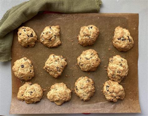 Chocolate Chip Rock Cakes (Rock Buns) - Traditional Home Baking