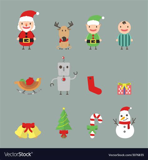 Christmas party Royalty Free Vector Image - VectorStock