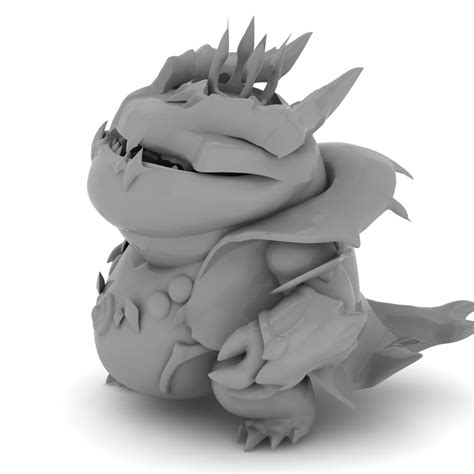 STL file Arcana Tahm Kench・3D printing idea to download・Cults