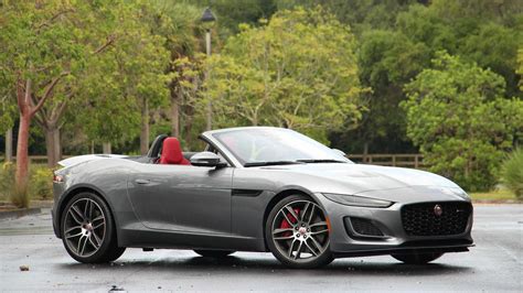 2021 Jaguar F-Type P380 Convertible Review: Losing Grace With Age