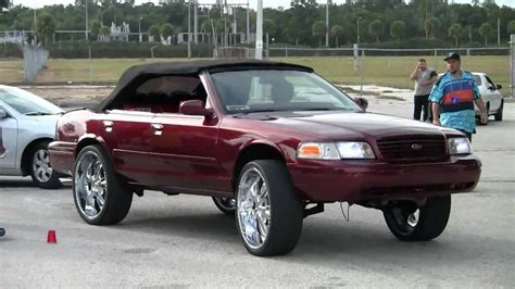 Ford Crown Victoria Custom Convertible - YouTube