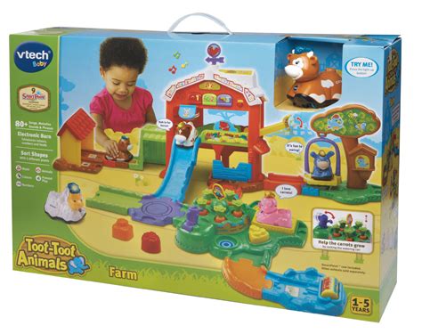 Buy Vtech Toot Toot: Animals Farm at Mighty Ape Australia