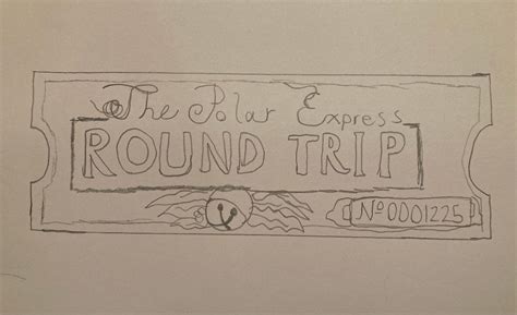 Polar Express ticket by Dracorider19 on DeviantArt