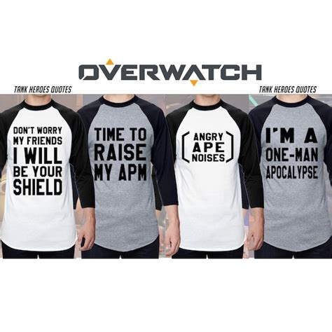 Overwatch tank heroes quotes reinhardt d.va roadhog zarya