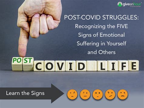 Post-COVID Struggles: Recognize the Five Signs of Emotional Suffering