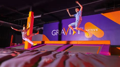 Corby Rockingham | Gravity Trampoline Park | Gravity Global