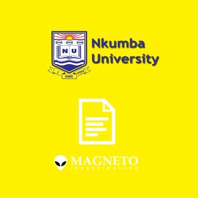 Nkumba University Degree & Transcript Verification - Uganda | Magneto Investigators