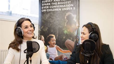 Kate Middleton Shares Parenting Style in First Podcast Interview ...