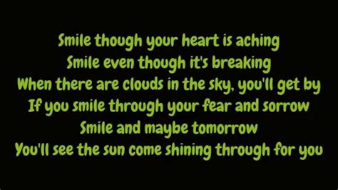 Nat King Cole - Smile (Lyrics HD) - YouTube Music