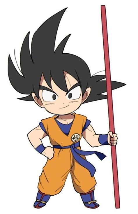 Goku chibi | Dragon ball art goku, Chibi dragon, Anime dragon ball super