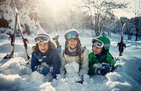 Quels sont les différents niveaux de ski pour les enfants