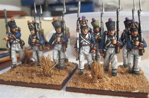 Basing (and Rebasing) Napoleonic French Infantry