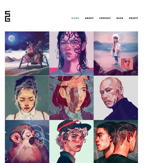 16 Illustration Portfolios to check out - Examples of great Design ...