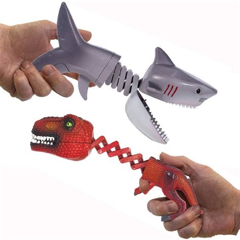 Shark VS. Dino Chompers (2 Toys) — Adventure Hobbies & Toys