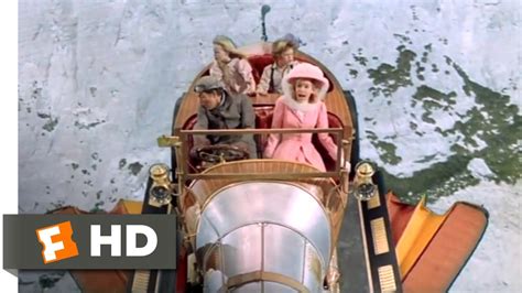 Chitty Chitty Bang Bang (1968) - Chitty Gets Airborne Scene (7/12 ...