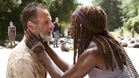 See Rick And Michonne Reunite In The Most-Anticipated Walking Dead ...