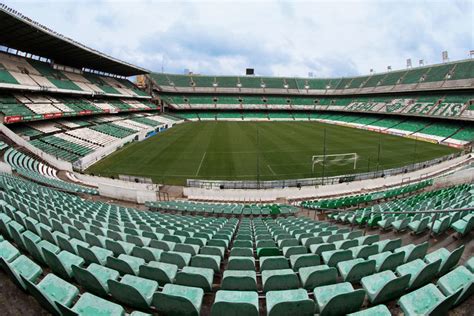 Real Betis Stadion : Benito Villamarín Stadium (Real Betis) — Next ...