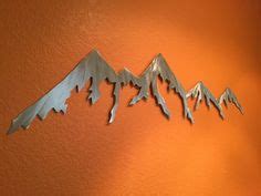 37 Best Mountain Silhouette ideas | mountain silhouette, mountain drawing, silhouette