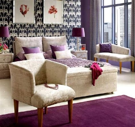 Purple Accents In Bedrooms – 51 Stylish Ideas - DigsDigs