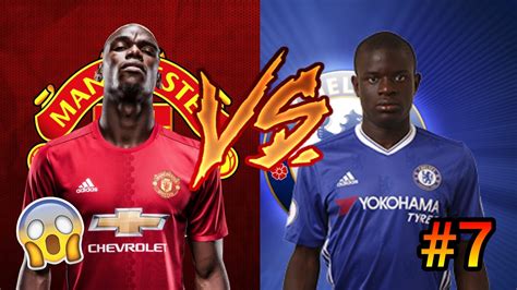 WHO'S BETTER? | POGBA VS KANTE | SKILLS SHOW 🚀 - YouTube