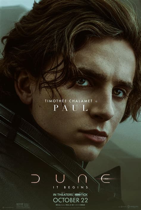 ‘Dune’ Character Posters: Timothée Chalamet, Zendaya, More – Deadline