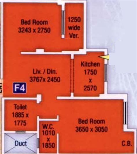 Ushajit Apartment in Howrah, Kolkata - Price, Location Map, Floor Plan & Reviews :PropTiger.com