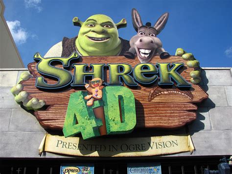 Shrek 4-D | OrlandoHoppers.com