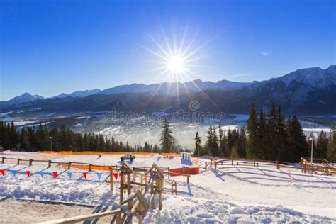 Tatra Mountains in Winter Time Stock Photo - Image of destination ...