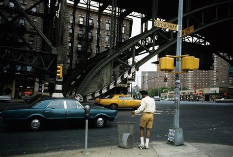 Harlem New York City USA street 1970s - Flashbak