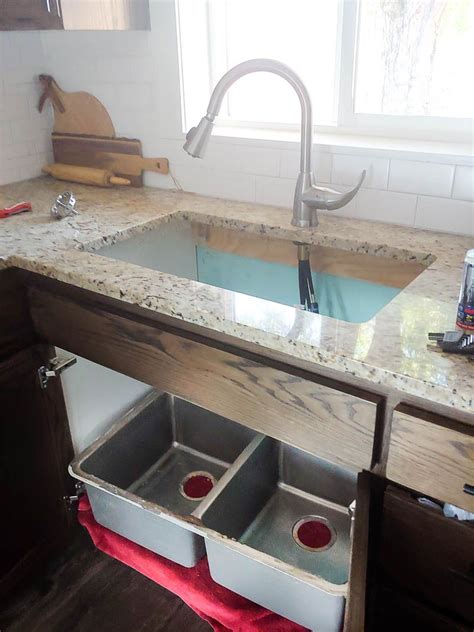 How to replace and install an undermount kitchen sink – Artofit