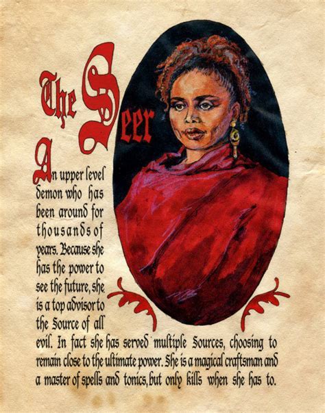 The Seer | Charmed Book of Shadows Wiki | Fandom