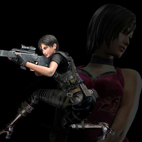 Wallpaper Resident Evil Resident Evil 2 Remake Ada Wong Video Game - Vrogue