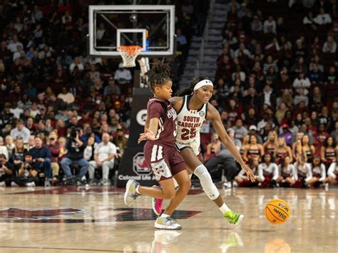 PHOTOS: Gamecock women's basketball defeats Bulldogs to remain ...