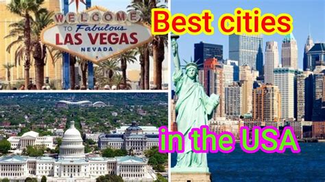 Top 10 Best Cities to Live in USA 2023 - YouTube