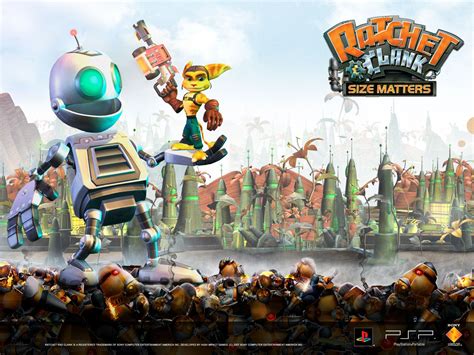 RATCHET & CLANK : SIZE MATTERS | Tertinggi, Dunia, Game