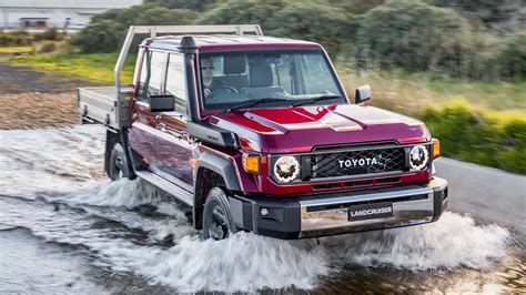 2024 Toyota LandCruiser 70 Series facelift unveiled with four-cylinder ...