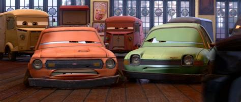 Dan the Pixar Fan: Cars 2: Grem and Acer "In Trouble" 2-Pack