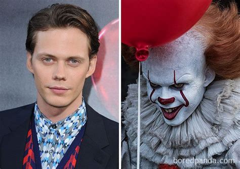 Bill Skarsgård - Pennywise (It) | Movie makeup, Movie character makeup, Character makeup