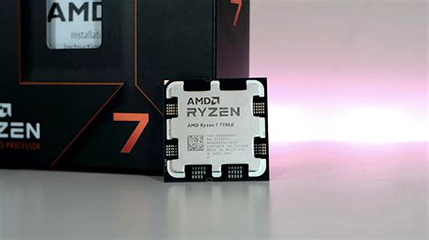 CPU AMD Ryzen 7 7700X (4.5 GHz Upto 5.4GHz / 40MB / 8 Cores, 16 Threads / 105W / Socket AM5)