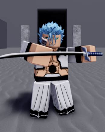 Grimmjow | Roblox: Heavens Arena Wiki | Fandom