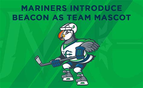 The Maine Mariners Have Revealed Their New Mascot