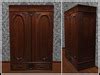 Second Life Marketplace - RE Carved Wood Armoire - One Prim - Closet, Wardrobe Decor/Decoration