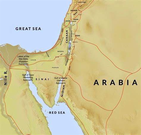 The Location of the Red Sea Miracle: A Biblical Case for the Gulf of ...