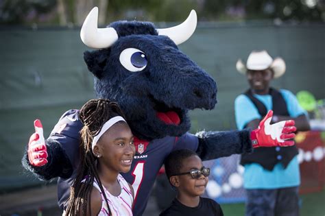 The Texans have brought home their first trophy. Thanks to Toro.