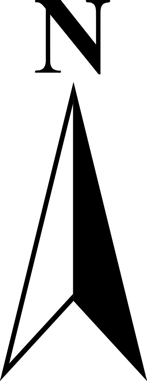 North Arrow PNG Transparent Images