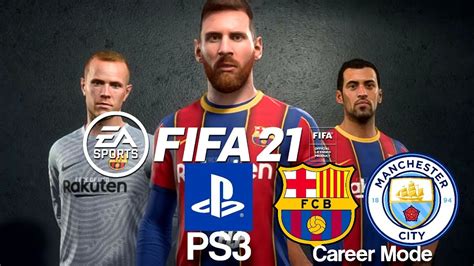 FIFA 21 PS3 Barcelona Career Mode Ep #1 - YouTube