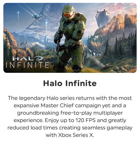 Halo Infinite may offer free, 120fps multiplayer on Xbox Series X ...