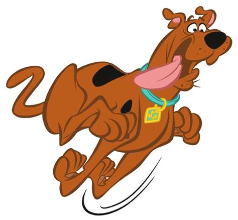 Scooby Doo Running