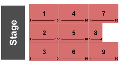 Oshkosh Arena Seating Chart