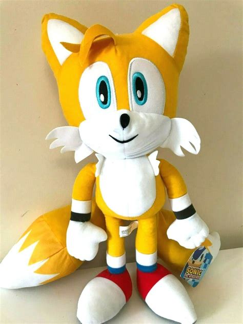 Toy Network Sonic The Hedgehog Tails Plush Used Values Mavin | The Best Porn Website